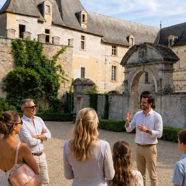 château de Vayres pendant les journées du patrimoine
