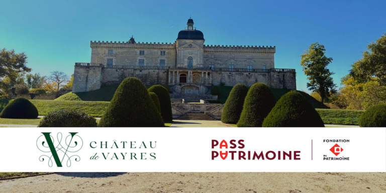 château de Vayes, partenaire du pass patrimoine