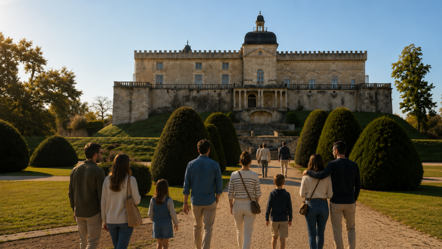 billetterie groupe château de Vayres