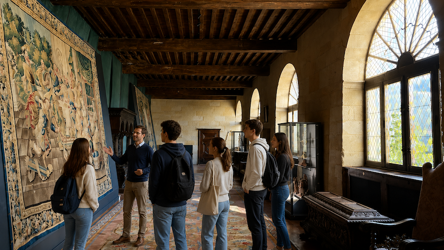 billetterie scolaire, galerie renaissance, vayres