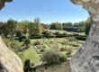 Jardin médieval du château de Vayres