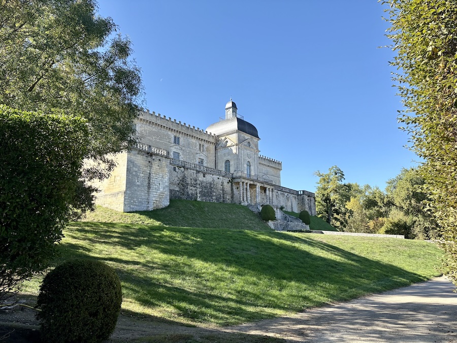 château de Vayres, façade renaissance